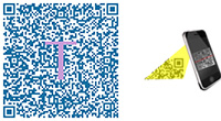 QR Code یک بارکد ماتریسی بوده که قابل خوانش توسط بارکد‌خوان مخصوص "QR" در تلفن های همراه و تبلت های دوربین دار می باشد و می تواند اطلاعات گوناگونی را در بر داشته باشد .